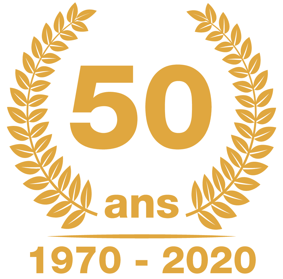 Bondat 50 ans Logo